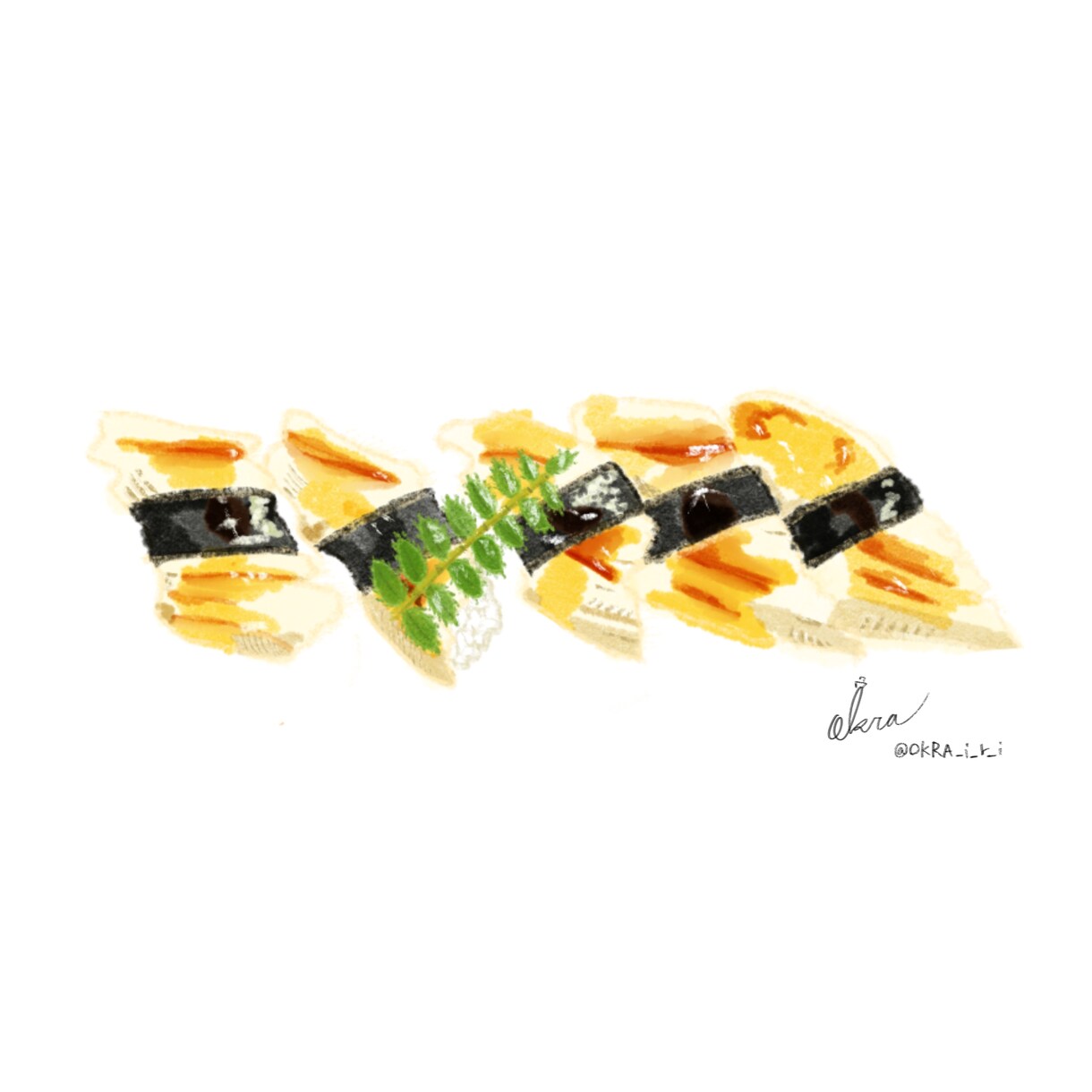食べ物イラスト制作します お店のメニュー・チラシなどにもご活用いただけます！ イメージ4