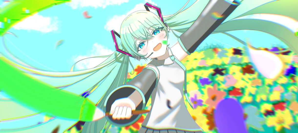 女の子の(版権&オリジナル)イラストを描きます 少女系のイラストが得意です！かっこいいから可愛いまで！ イメージ3