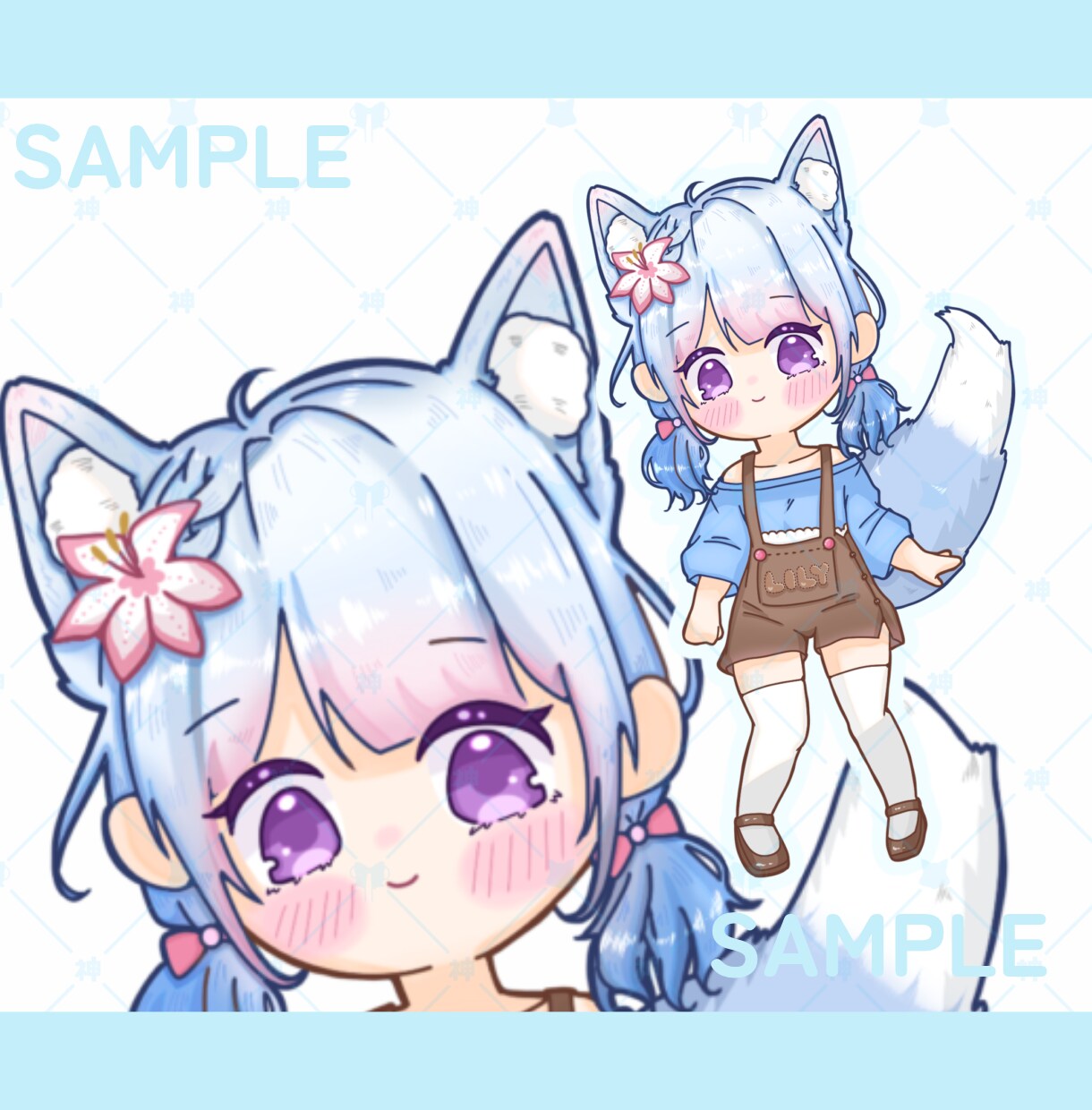 商用利用可！かわいいSDキャラ描きます 【期間限定】先着10名様！特別価格でSDイラスト制作します！ イメージ5