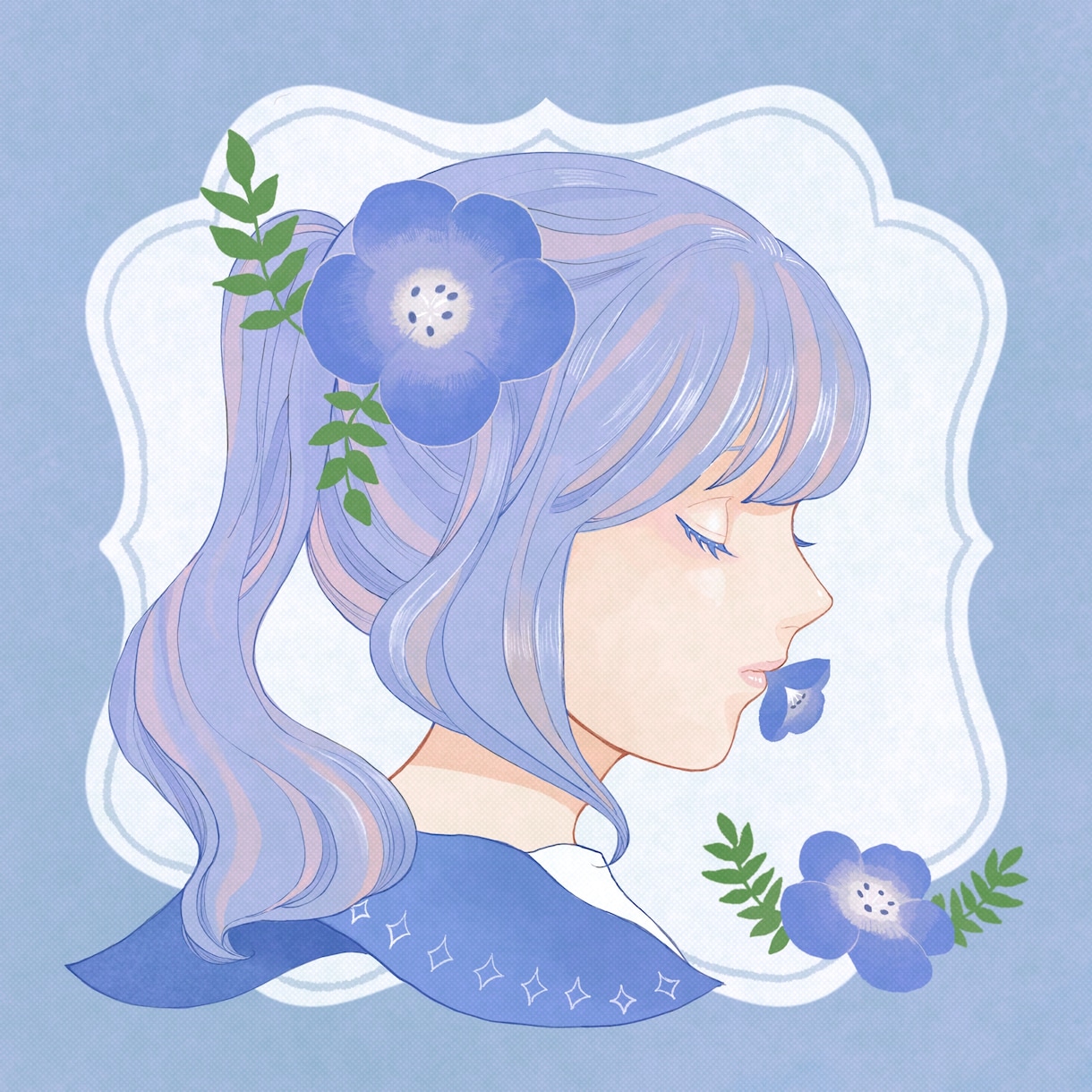 商用◎SNS用アイコン、イラストカット作成します 柔らかいタッチで制作、用途に合わせて丁寧にヒアリング致します イメージ4