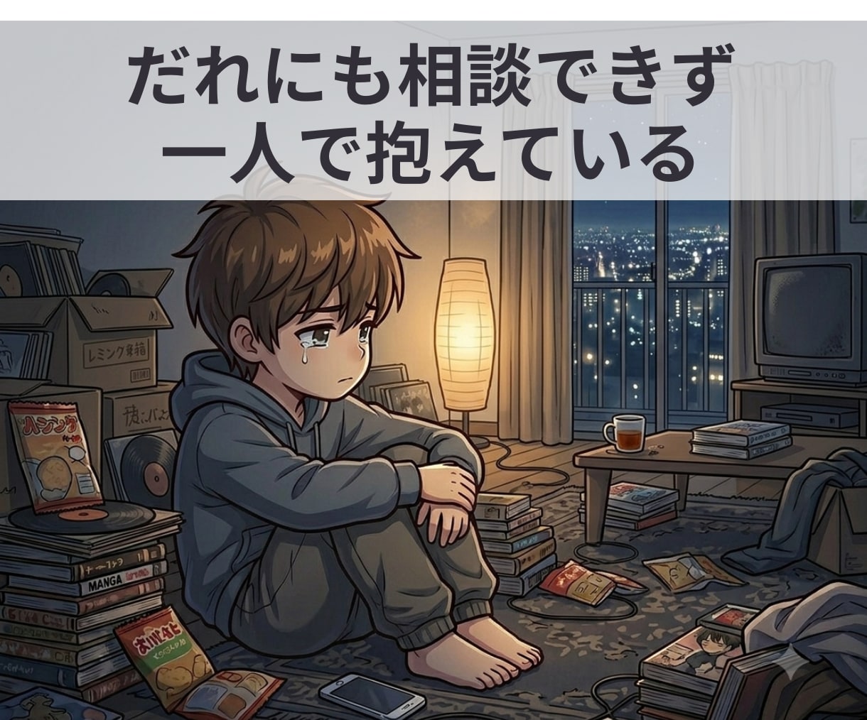 チャット☘ひきこもりのあなたへ心理師が寄り添います 生きづらい/自信がない/孤独/将来不安/勇気が出ない/怖い イメージ6