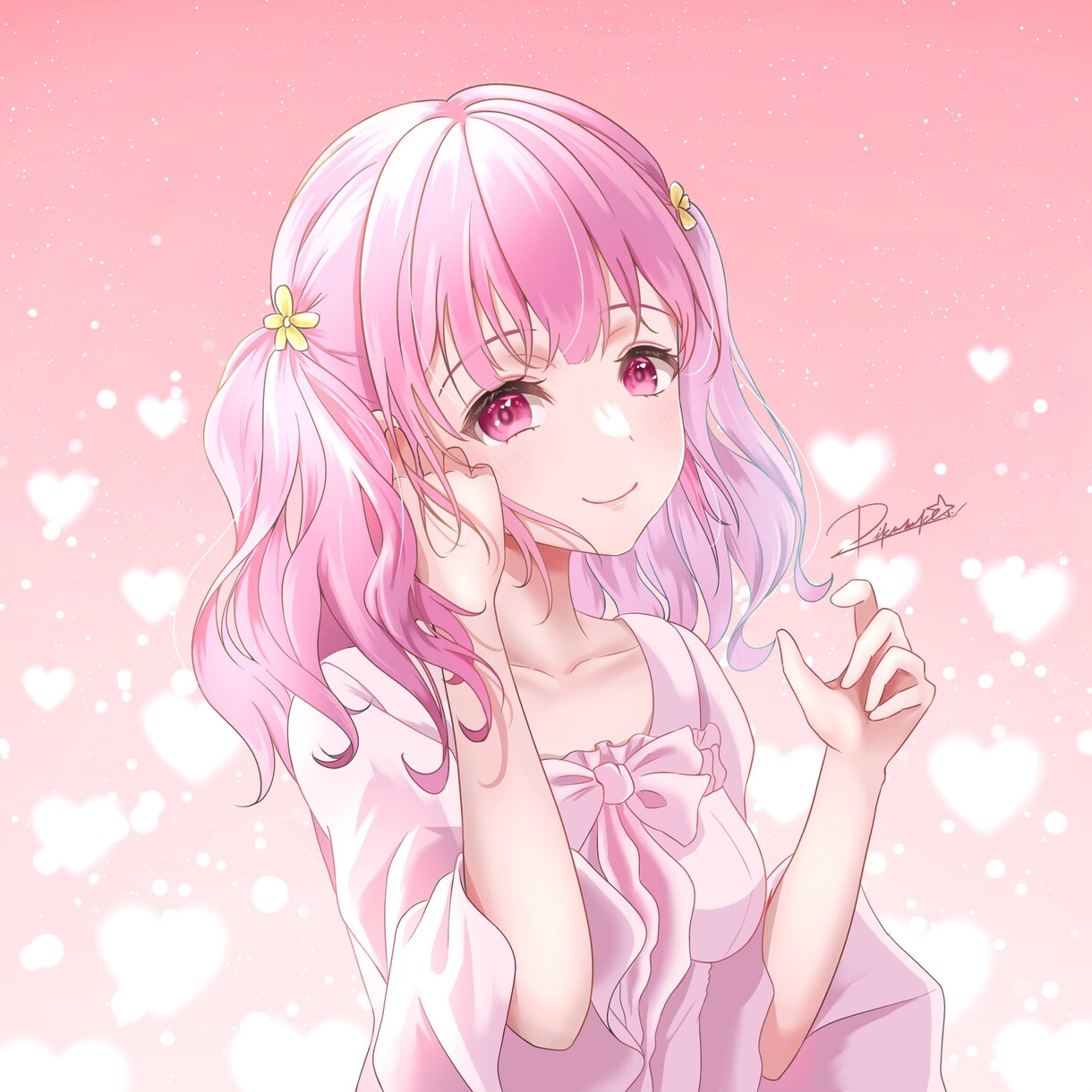 ご希望のイラスト制作致します ミニキャラ、アイコン、一枚絵、歌ってみた、サムネイル等々 イメージ9