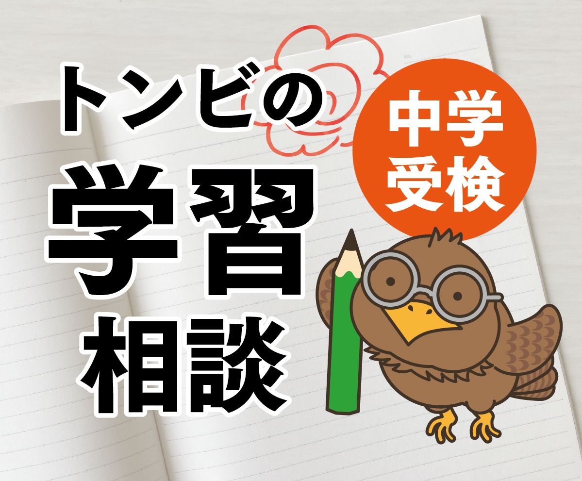 中学受験の学習方法・親子の取組み方アドバイスします 塾なしで中学受験合格したトンビの相談室 イメージ1