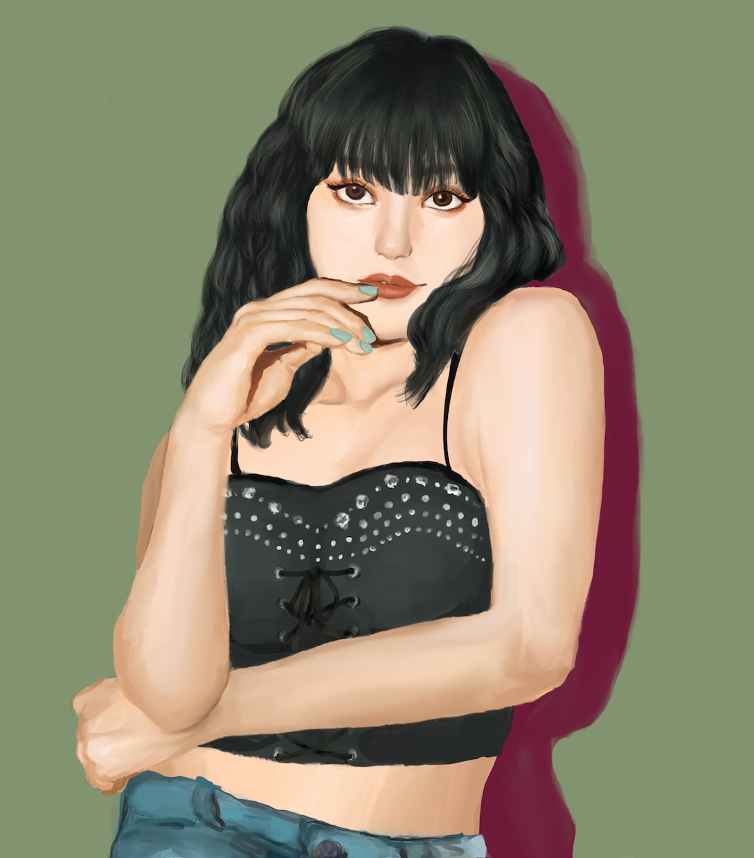 リアル／アメコミ風・イラスト制作します リアルめ、アメコミ風の人物画を描きます SNSなどにどうぞ！ イメージ10