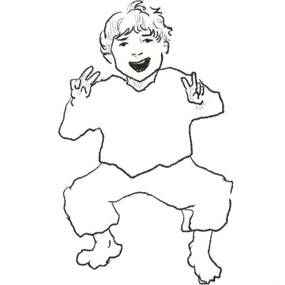 個性的な絵柄で目を惹く人物イラストを描きます アイコンや壁紙用に現役美大生のイラストはいかがですか？ イメージ3