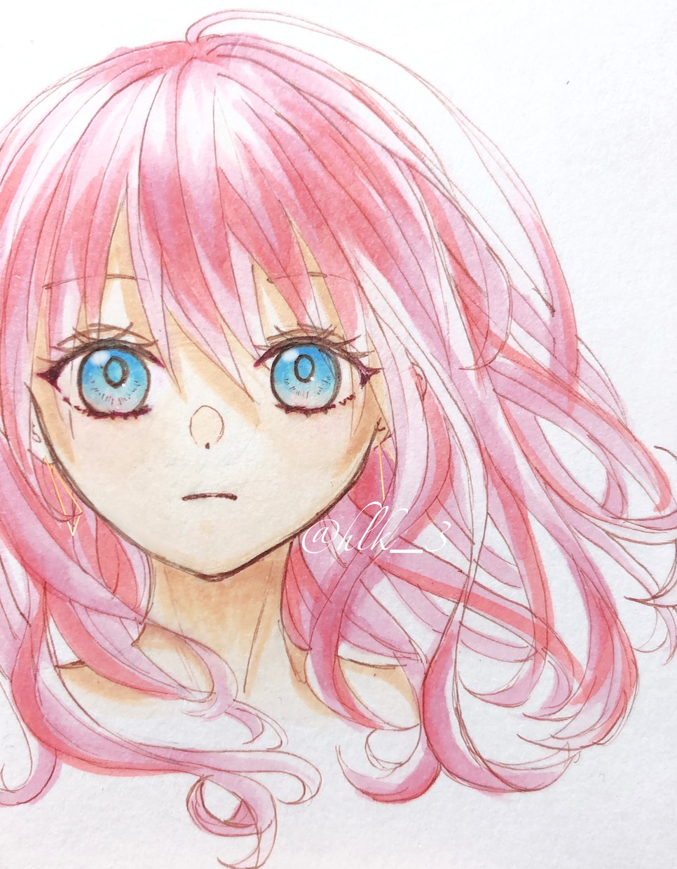 SNSアイコンお描き致します 女の子や、色鮮やかなイラストが得意です！ イメージ6