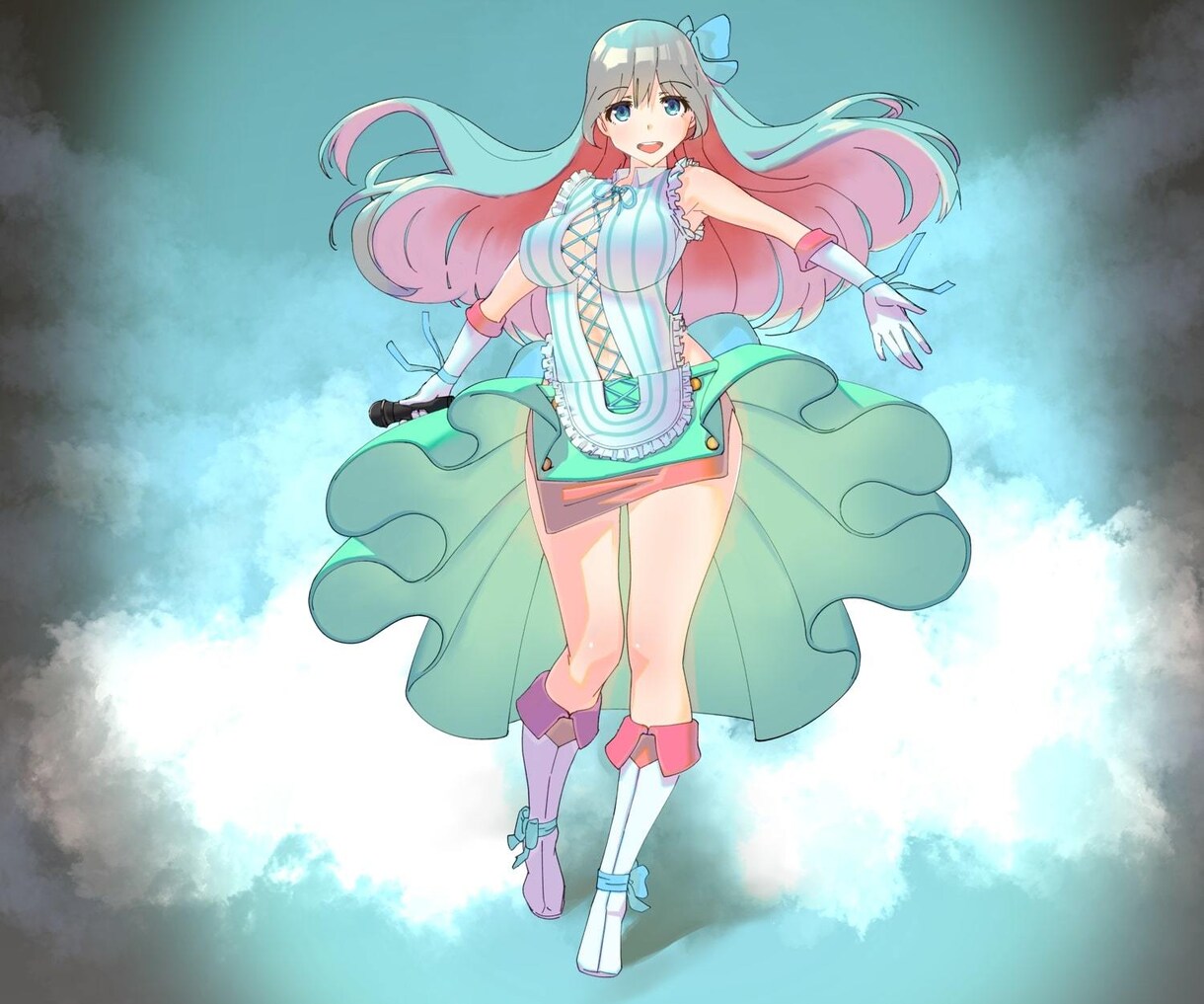 美少女系イラストを制作します 可愛くてセクシーな美少女系イラストを限定価格で制作 イメージ1