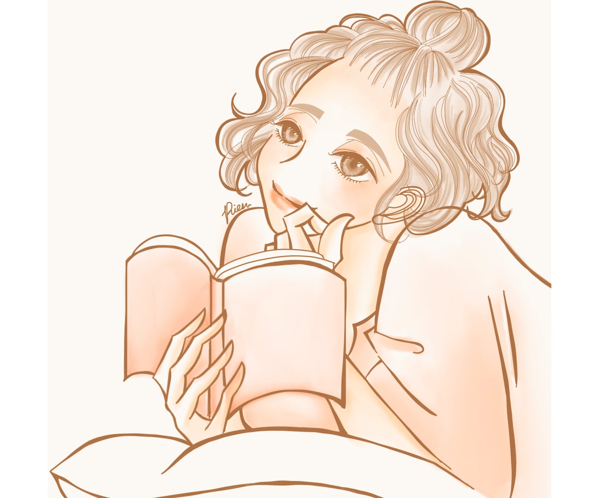 大人女性向けの世界観作りのイラスト制作をします 個人事業主様の雰囲気作りのイラスト×デザインをご提案します イメージ5