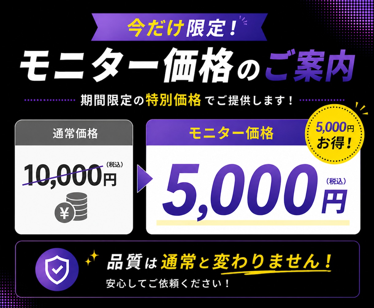 現役マーケターが“売れるバナー”作ります 【反応率が上がるバナー】で集客しませんか？ イメージ2