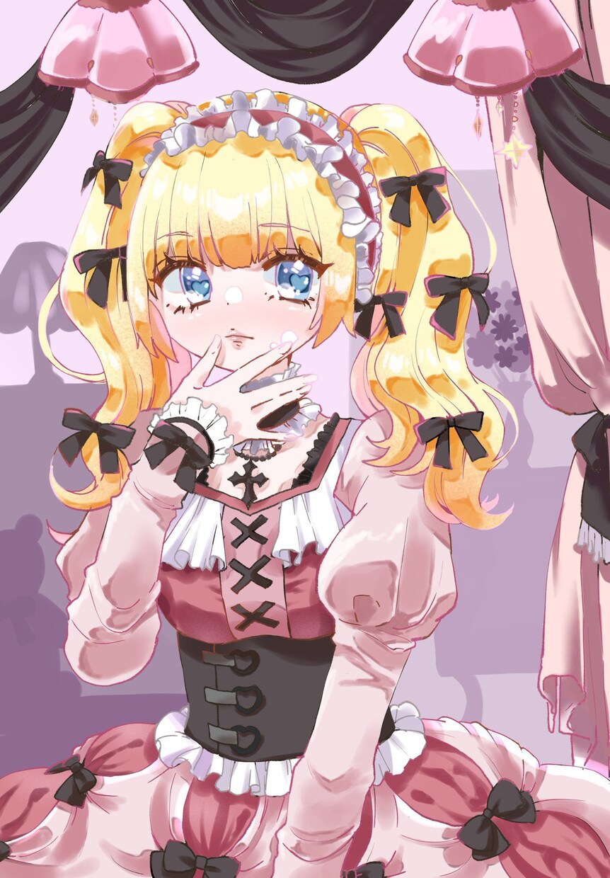 バストアップ〜全身の女の子のイラストを描きます 可愛い女の子のバストアップ〜全身の大きめのイラストを描きます イメージ4