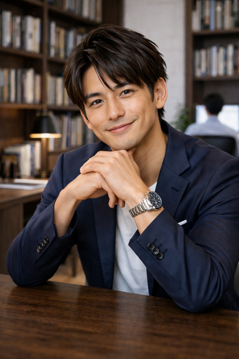 もう一人で悩まなくていい。俺が全部受け止めます 包容力であなたをそっと包み込みます。 イメージ1