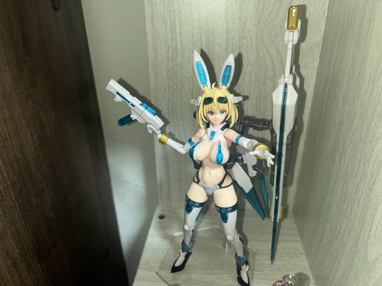 プラモデルの制作代行をお受けします ガンプラやキャラクタープラモデルをメインに作成しています。 イメージ8