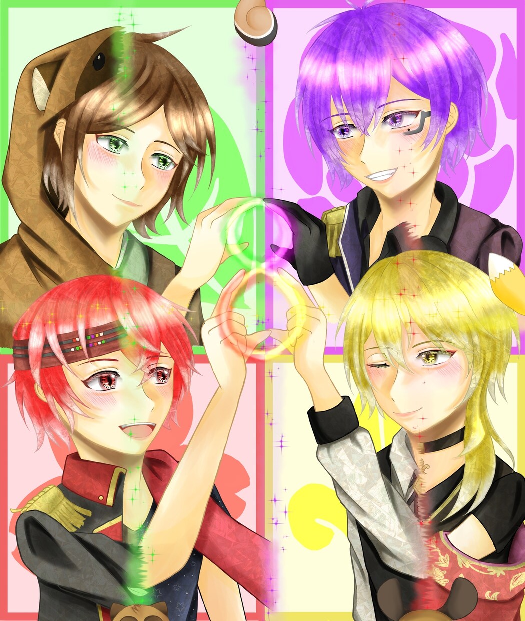 最安値でイラストを描きます イラスト､アイコン､キャラクターデザイン等可能です！ イメージ6