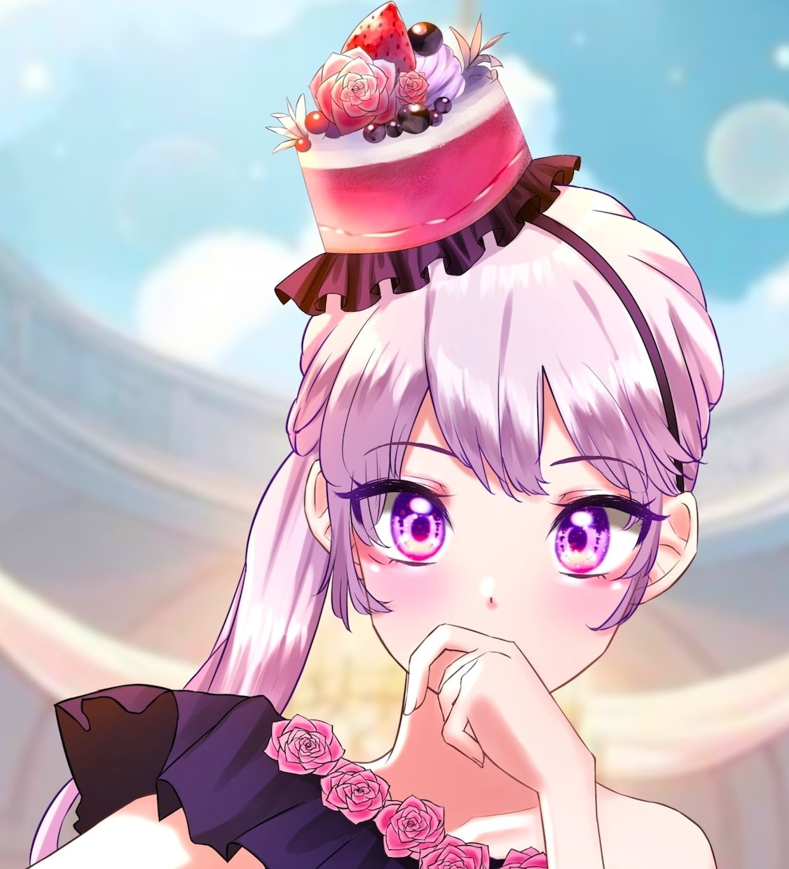 ご希望のアイコン制作します 女の子、イケメンな男性キャラも描けます！スイーツも得意です！ イメージ8