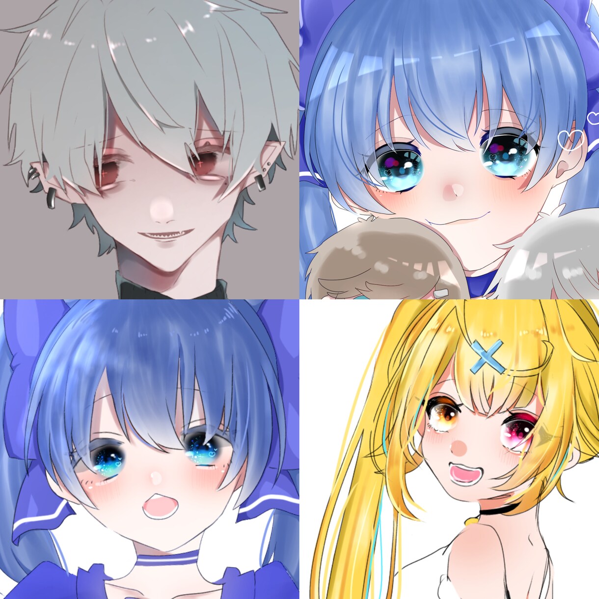 配信イラスト、アイコン等描きます しっかりお話し最高のものを提供したいです イメージ2