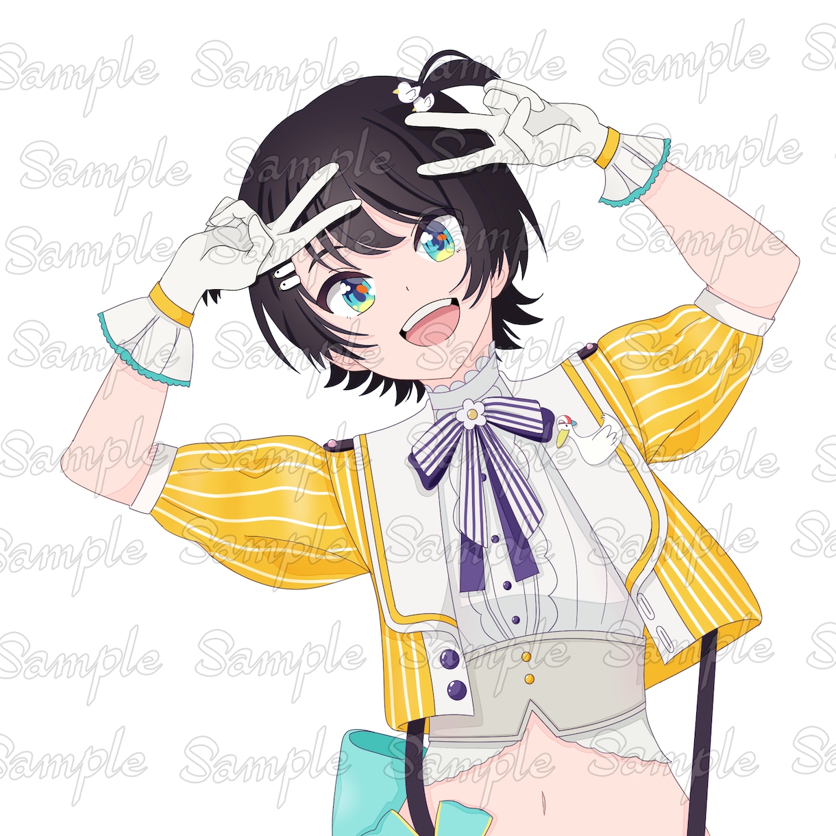 歌ってみたやオリキャラをお描きます みなさんの思い浮かべるイメージをイラストにしませんか？ イメージ4