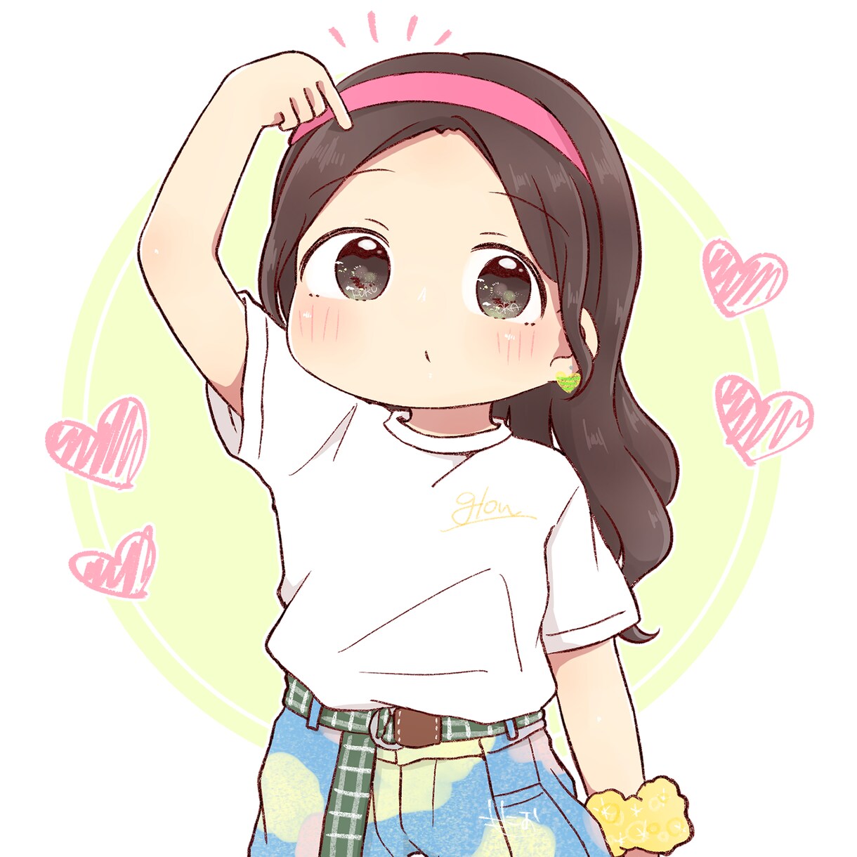 アイコンの絵を描きます ☆キャラクターや似顔絵など☆まずは見積り相談お願いします イメージ8