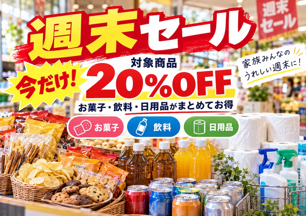 飲食店・小売店向け！見やすい販促POPを作ります 商品写真と価格だけでOK！店舗で使いやすいPOPを制作します イメージ4