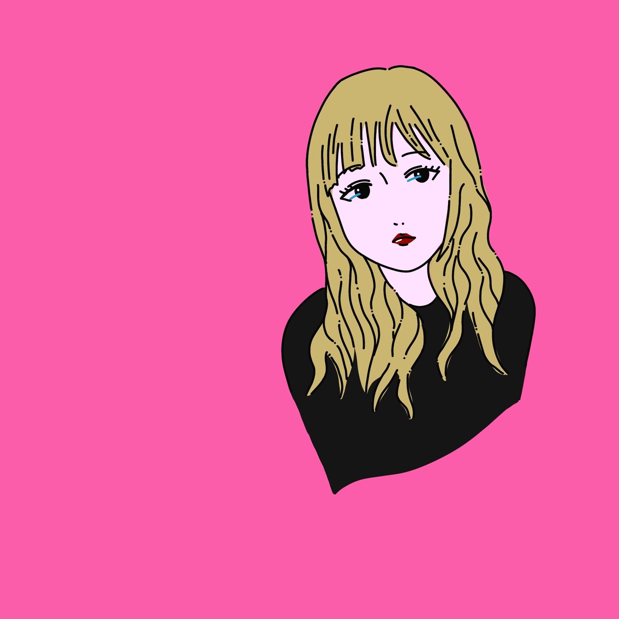 簡単なイラスト描きます あなただけのアイコン描きます。 イメージ2