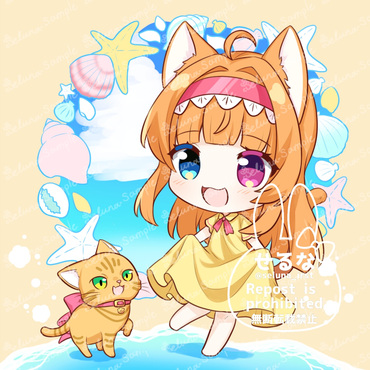 おまかせでかわいいミニキャラ描きます かんたんおまかせ！サムネやグッズ等に！ イメージ5