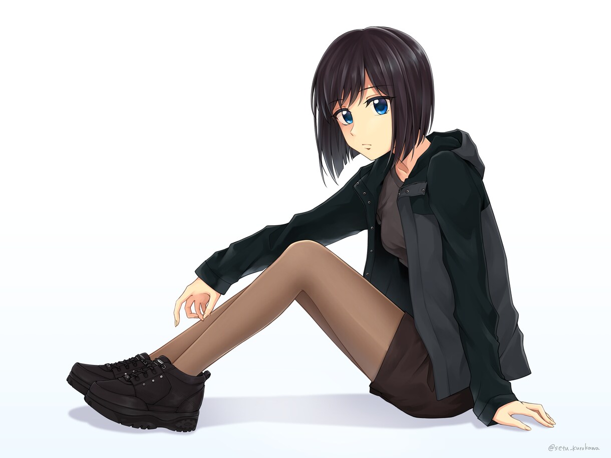 自分好みの女性キャラを！一枚絵の制作承ります 理想の要素を詰め込んだイラストを制作しませんか？ イメージ9