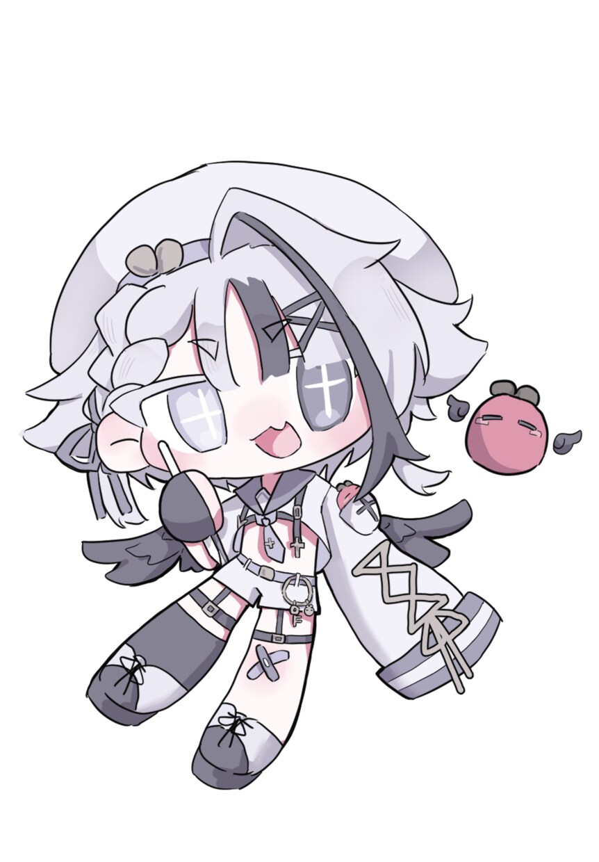 表情差分1つ無料‼️イラストお届けします 1枚絵、ミニキャラ、立ち絵、アイコンなど様々なイラスト イメージ5