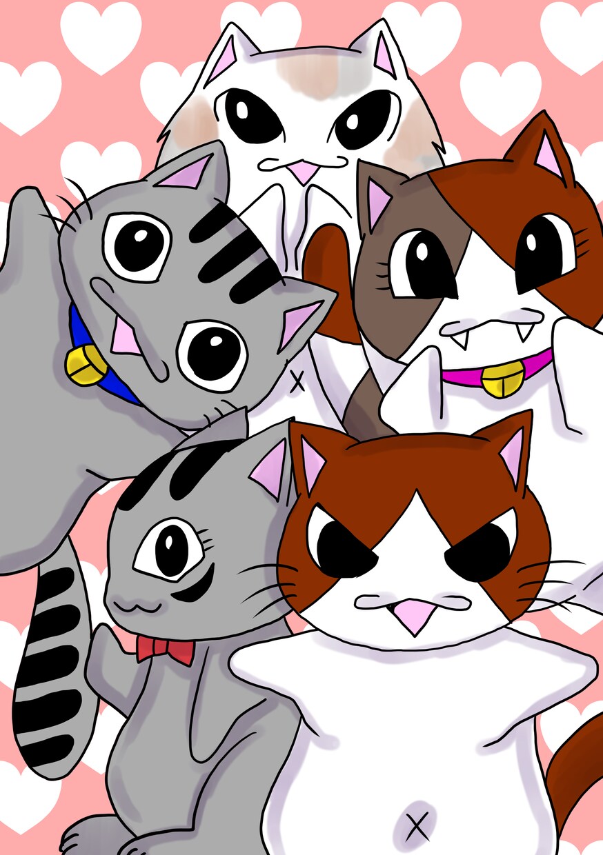 大好きなペットのイラスト作成できます ペットをイラストにしてみませんか？？ イメージ4