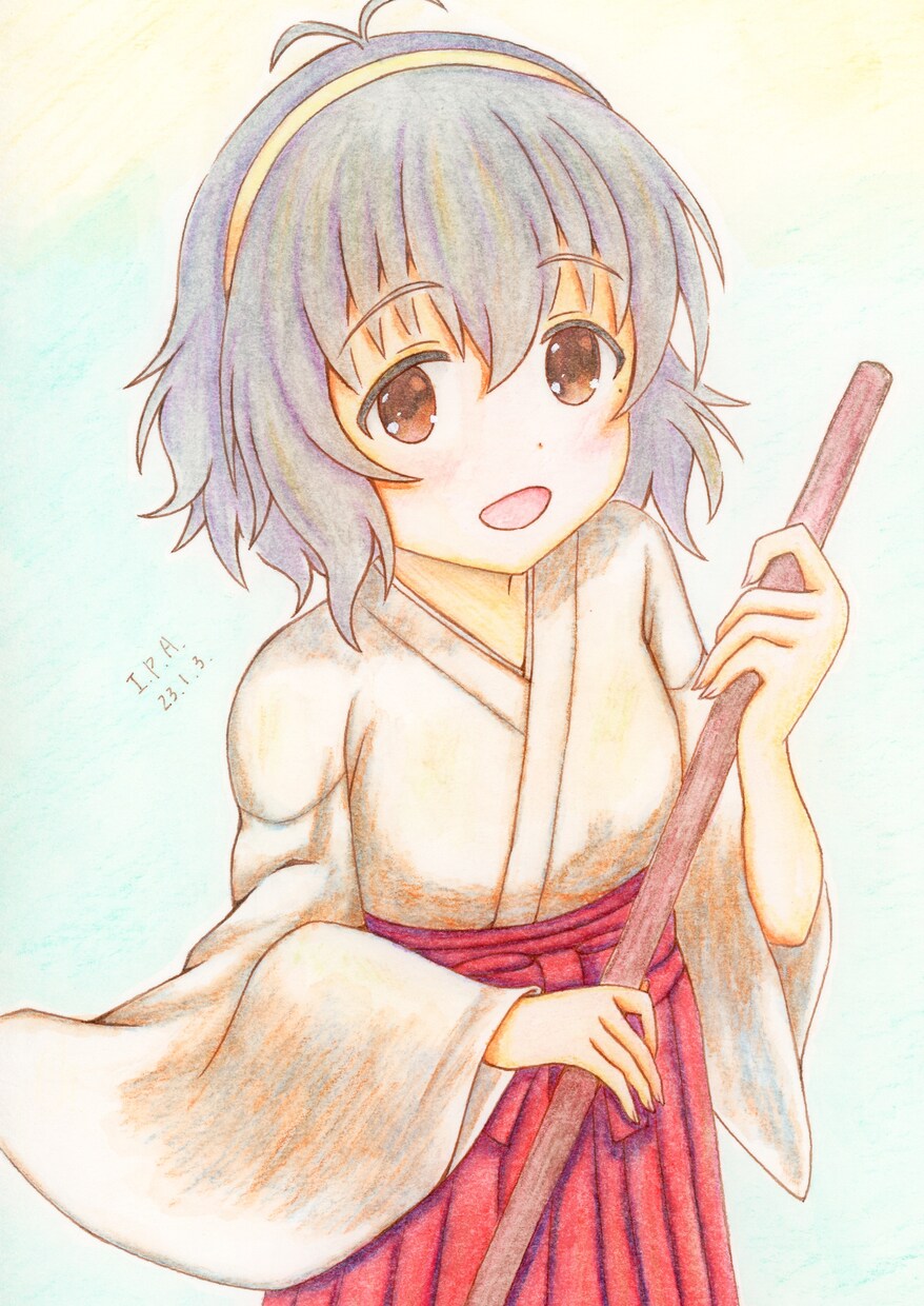 最短3日で色鮮やかな水彩色鉛筆イラスト描きます 優しい色使いのかわいいイラストをご依頼通りに仕上げます。 イメージ2