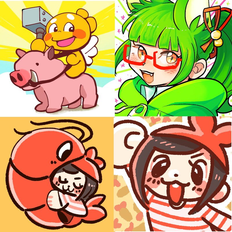 フルカラー！SNSアイコン制作します 今すぐほしい！手軽にお願いしたい！そんなお客様におすすめ！ イメージ3