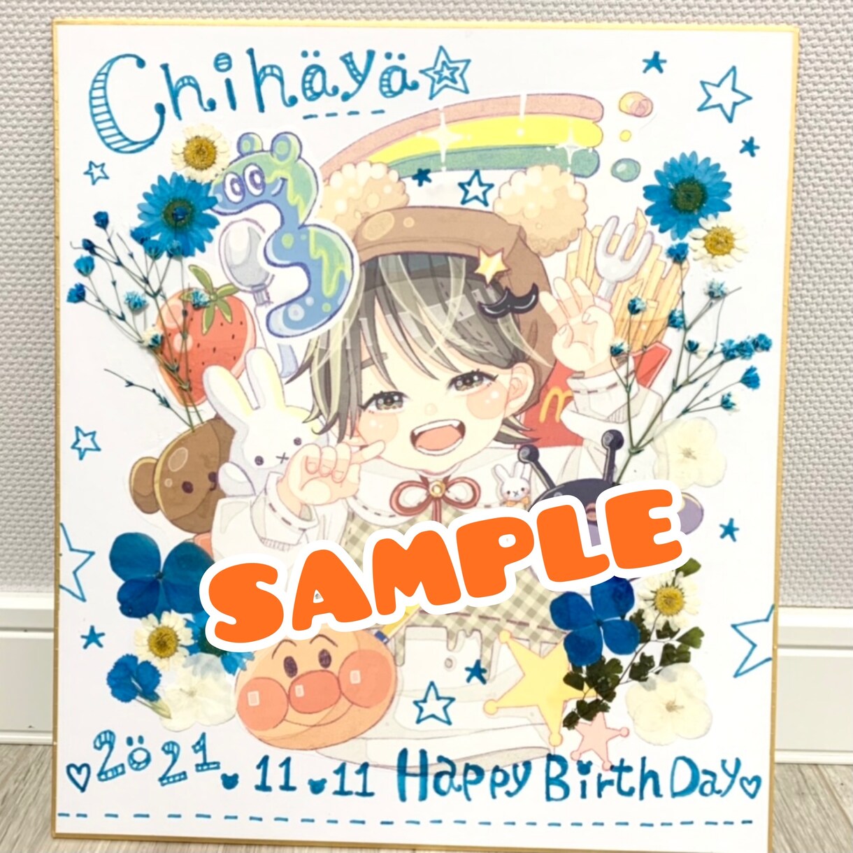 お子様、御家族の似描きます 貴重な思い出をイラストにしませんか? イメージ6