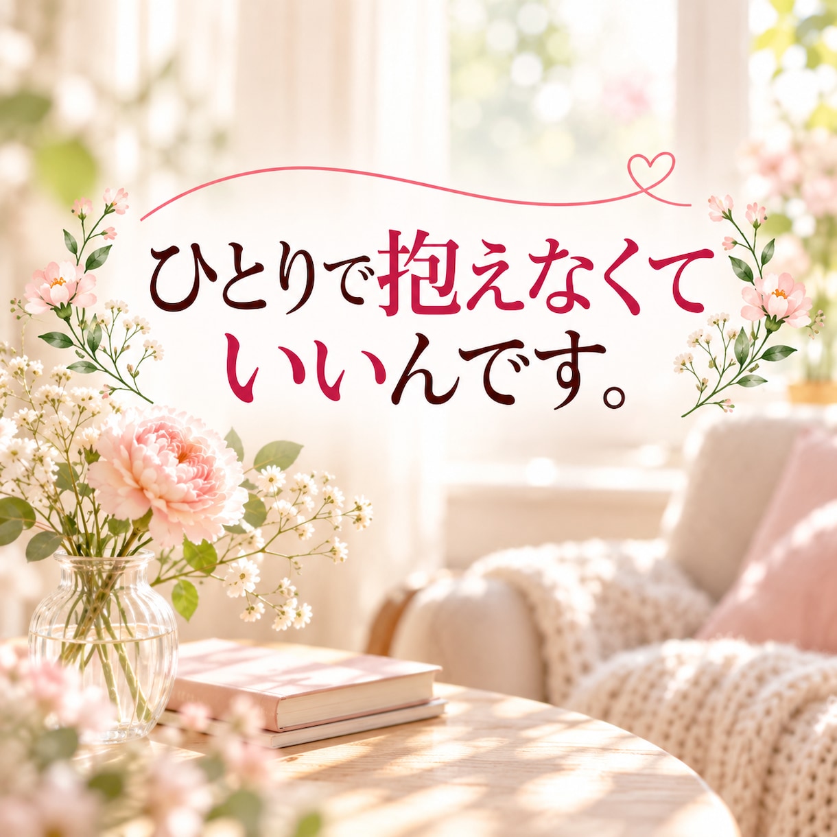つらい気持ちやモヤモヤをやさしく丁寧にお聴きします 5分だけでも大丈夫。20年以上女性の心に寄り添ってきました。 イメージ6