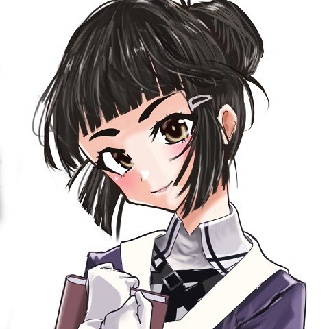 SNSのアイコン、ヘッダーなどのイラストます かわいい、ハッキリとした絵柄または、デフォルメ イメージ1