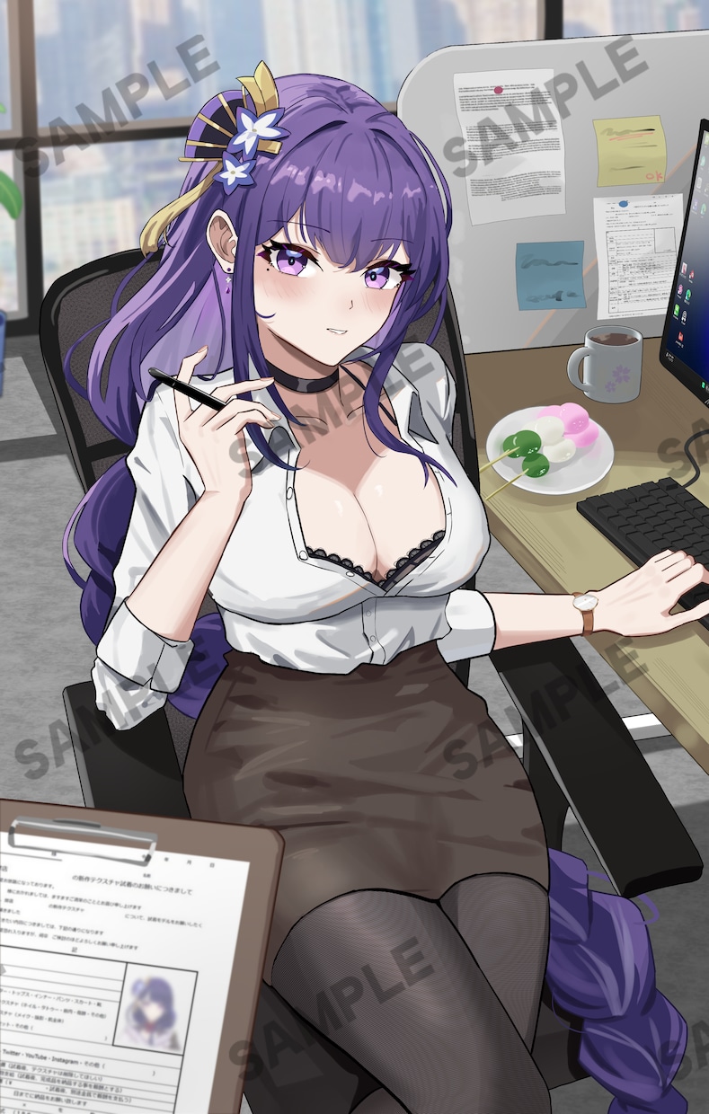 イラストの制作依頼　受けます １枚イラスト/SNSアイコン/サムネイル/MVイラストなど イメージ2
