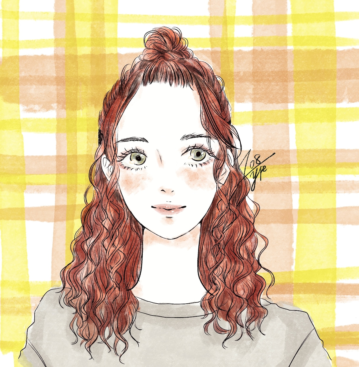 アイコン作成します ふんわりタッチのイラスト描きます、アイコンなどにいかがですか イメージ1