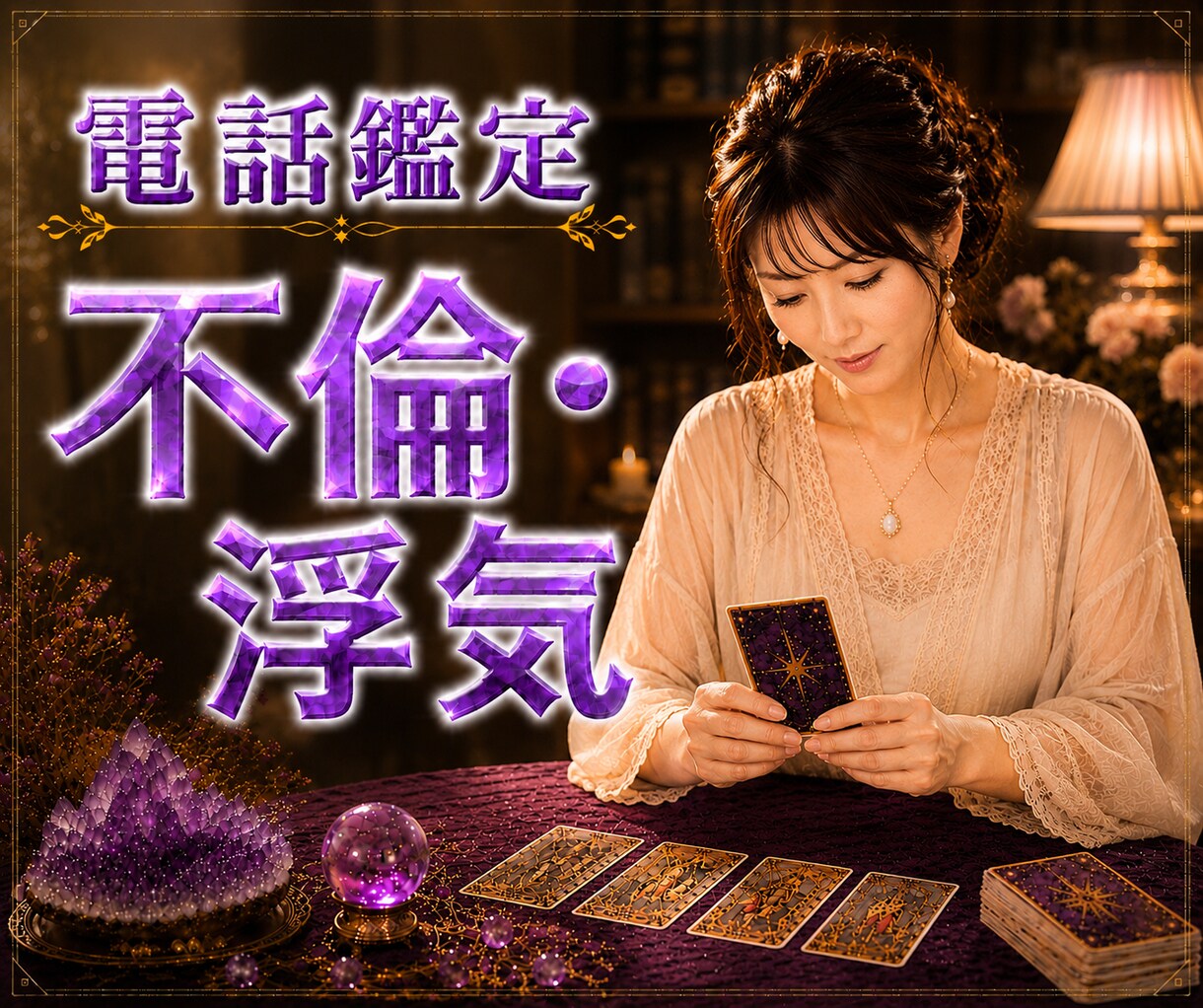 誰にも言えない不倫・複雑愛のお悩みに寄り添います ★W不倫★婚外恋愛★浮気★お相手の気持ち★夫婦★片思い★ イメージ1