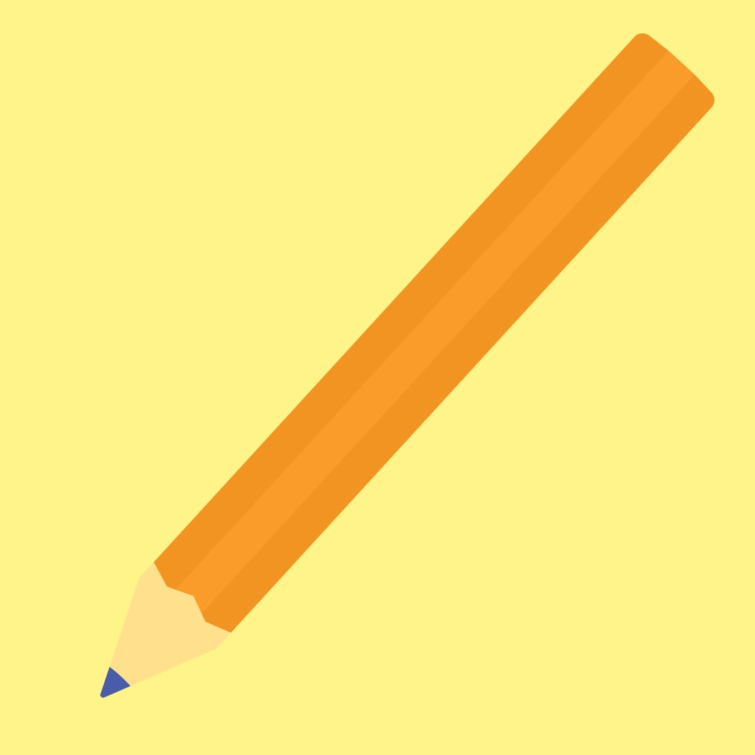 シンプルでオシャレな文房具イラスト5点描きます デザインに統一感をもたせます。 イメージ8