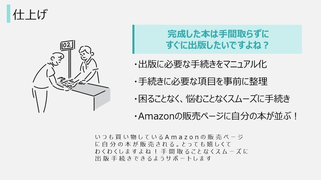 Kindle出版┃企画～宣伝まで全面サポートします 知識０・経験０でも安心◎教材＆指導で作家デビューしよう！ イメージ8