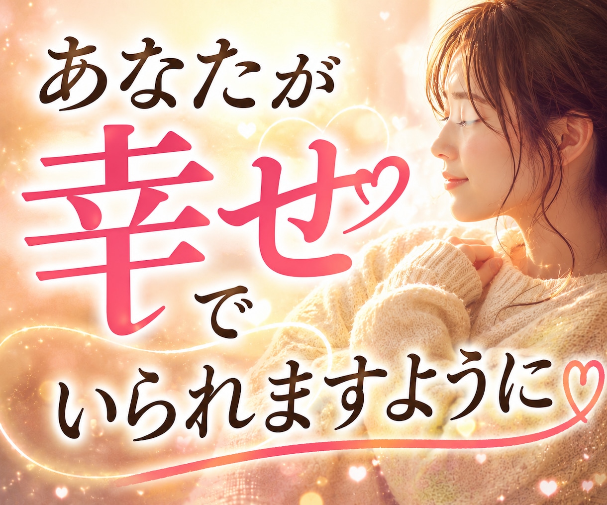 気を遣いすぎる繊細なあなたに寄り添います 張りつめた心を、ここで少し休ませませんか。 イメージ10