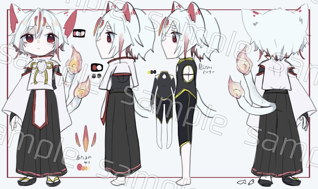 即日着手！SD〜立ち絵などのイラスト作成します 幅広い絵柄でご希望に添えるよう描きます！ イメージ2