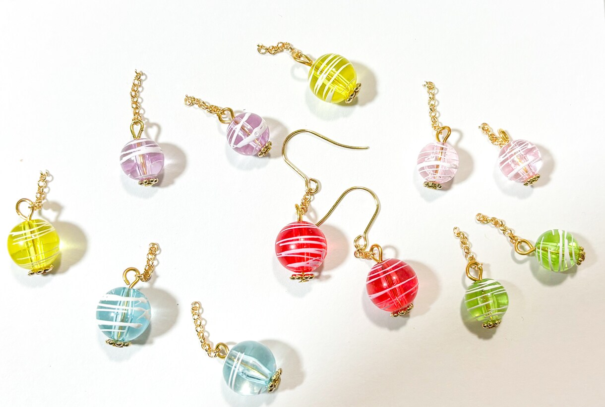 着けるを諦めない！お手伝いします ハンドメイドアクセサリーつくります イメージ8