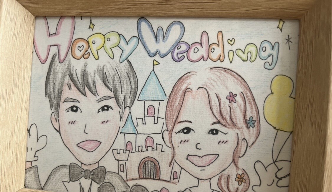 似顔絵描きます ペンと色鉛筆で優しい雰囲気の似顔絵描きます！記念日、カップル イメージ3