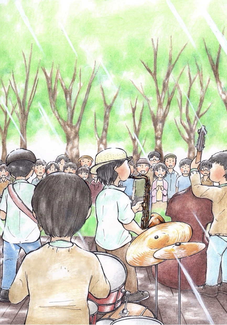 商用利用◎観光・地域PR向け風景イラスト制作します 地域の魅力、空気感を丁寧に可視化します イメージ4