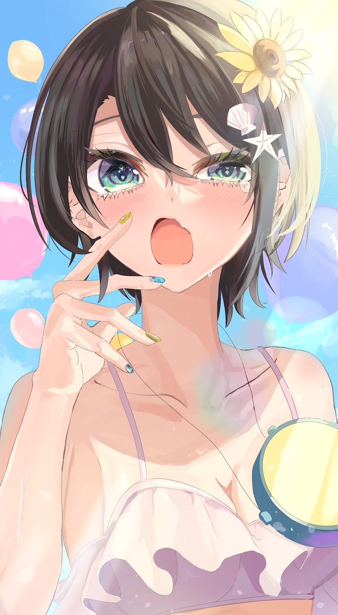 貴方だけの可愛いイラスト描きます あなただけの一枚絵を描きますオリジナル/似顔絵/ミニキャラ イメージ5