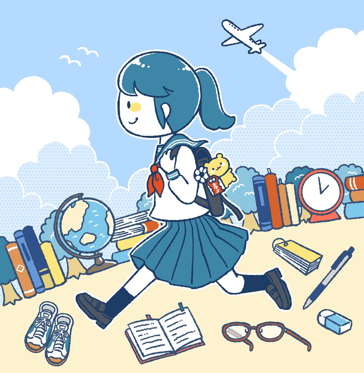 商用利用可！シンプルで優しいイラスト制作します メッセージが伝わる！挿絵・HP・チラシ等/大量注文実績あり！ イメージ1