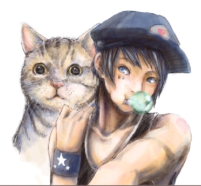 皆さまのSNS・LINEアイコンをお描きします SNSで自分のイメージに合ったアイコンをお使いになりたい方に イメージ3