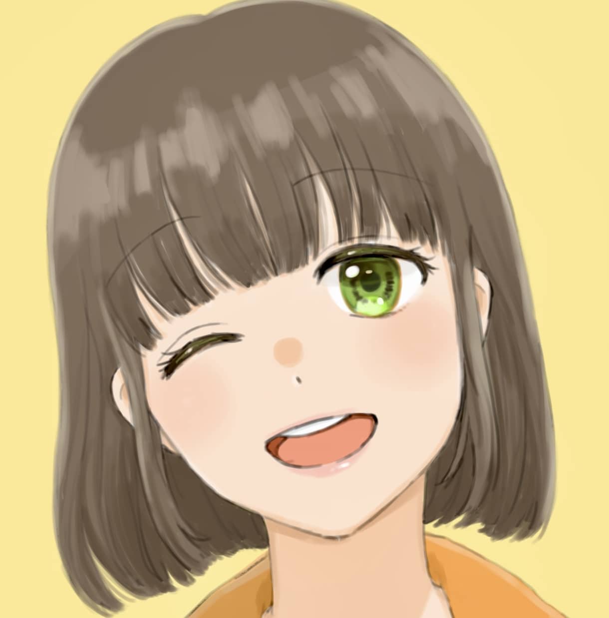 胸から上まででのアイコンイラストを制作します 可愛いからカッコイイ系まで御要望にお答えします！ イメージ1
