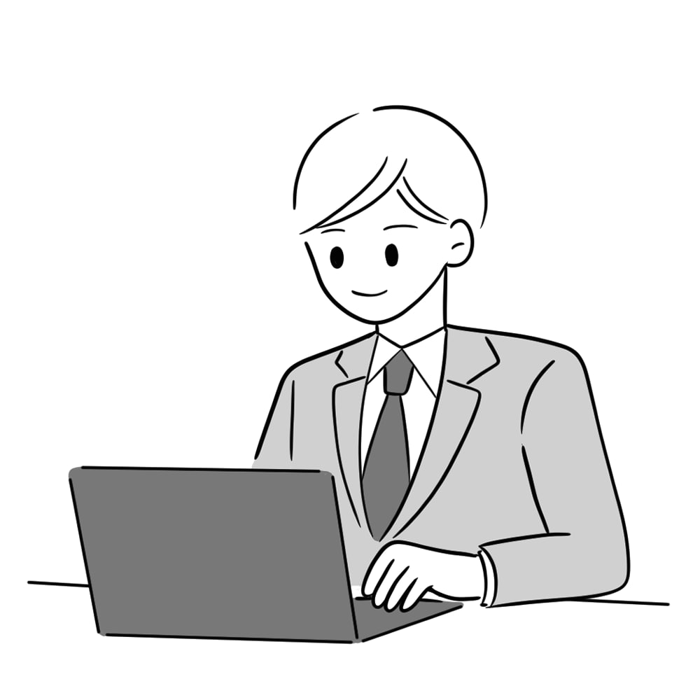 シンプルな線画アイコン描きます 友達、カップル用も◎SNSなどのアイコンにいかがですか？ イメージ3