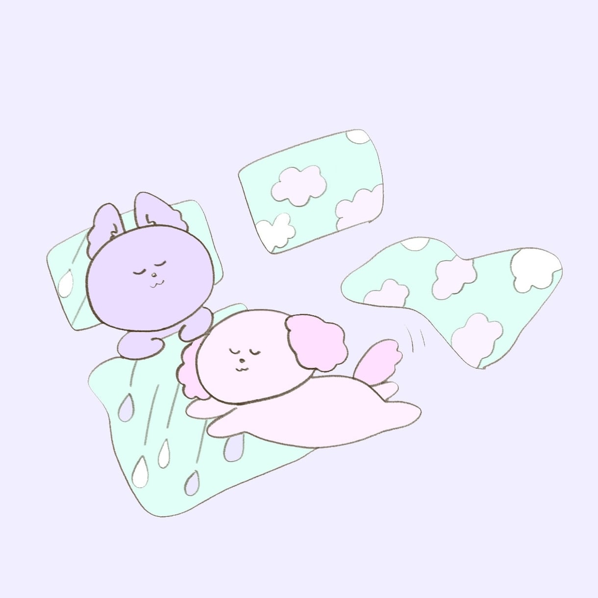 ゆるキャラ描きます ⭐︎動物、人物などなど、どんなものでも可愛く描きます。⭐︎ イメージ5