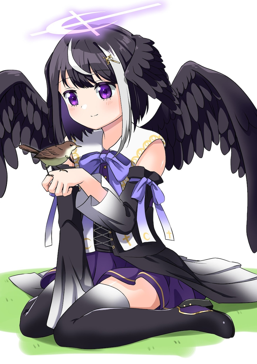 アニメ風の美少女イラスト描きます 目を引く存在感のあるアニメ風イラストを作成します！ イメージ2