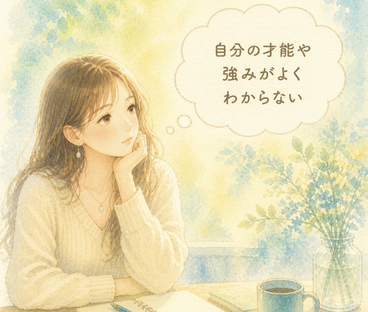 本当のあなた｜人生テーマ・使命を明確にします 占星術×心理学×潜在意識で本来の才能と選択の軸を明確に。 イメージ2